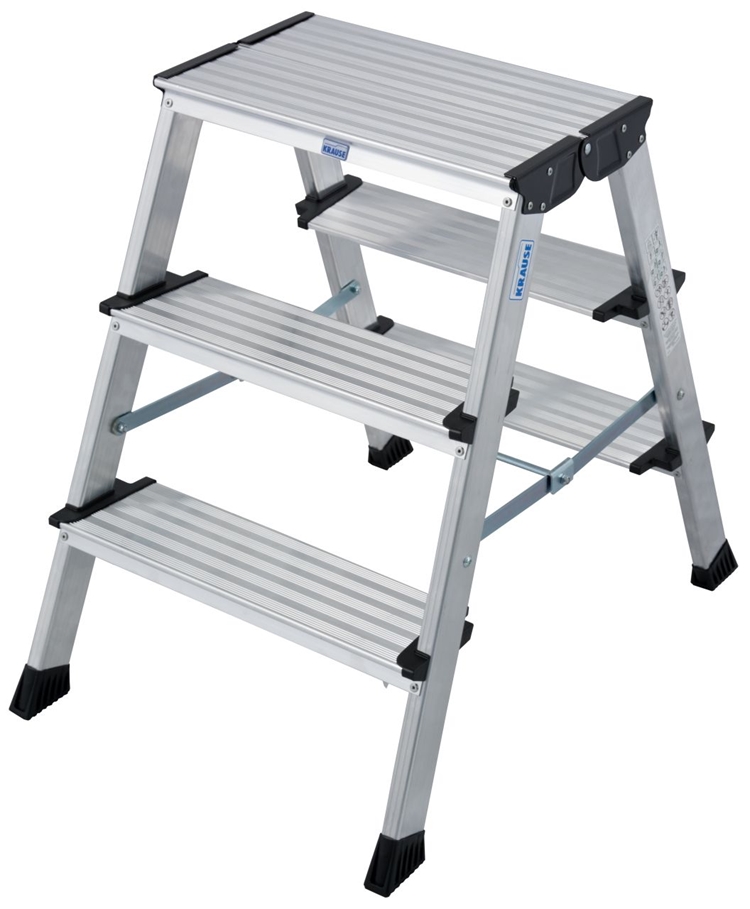 1St. Krause 126030 MONTO Doppel-KlappTritt Treppo
