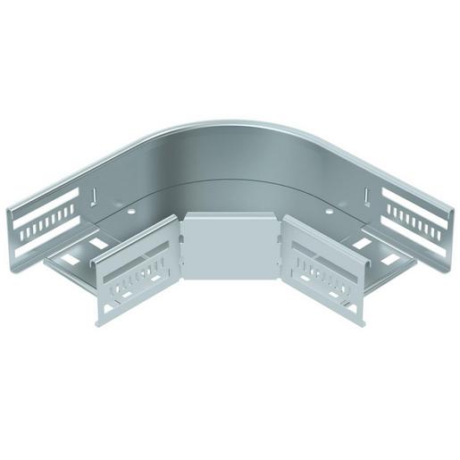 1St. OBO Bettermann RB 90 610 FS Bogen 90 für Kabelrinne, horizontal