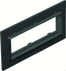 1St. OBO Bettermann T8NL/P105 7408452 Abdeckplatte 3f Modul 45 für T4L/ T8NLP1059011