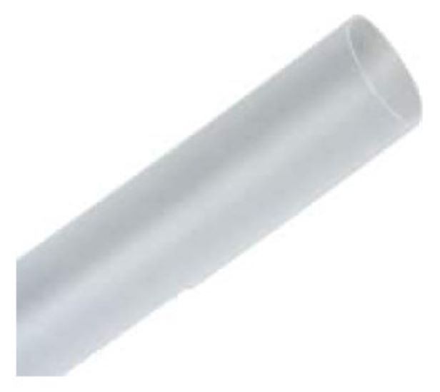 10St. 3M GTI3000-18/6gr Warmschrumpfschlauch, Grau, 18/6 mm, 1 m