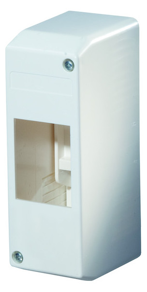 1St. Protec.Class PAPVMK 2 Aufputzminiverteiler 2 Module mit Klemme