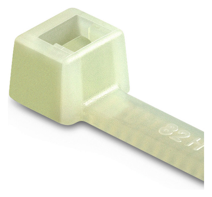 100St. Hellermann Tyton T50I-PA66-NA (100) Kabelbinder 300x4,6 T50I Natur 100 ST ME