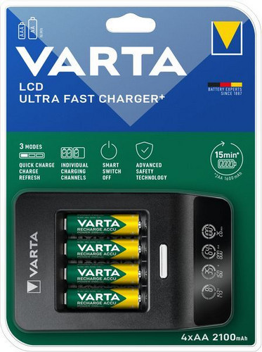 1St. Varta 57685 Ladegerät