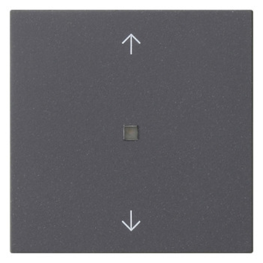 1St. Gira KNX RF Bedienaufs.1f Pfeile 510528 System 55 Anthrazit