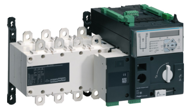 1St. Hager HIC463E Automatische Umschalter mit EMS 4x630A