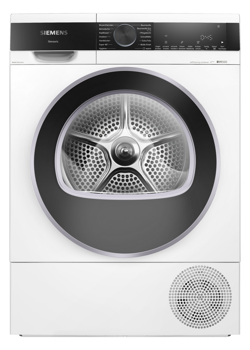 1St. Siemens WQ35G2DG0 Wäschetrockner