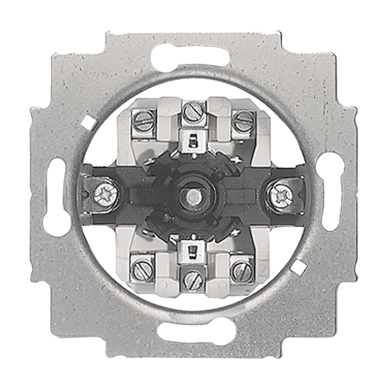 1St. Busch-Jaeger 2722 U Jalousietaster-Einsatz, 2-polig