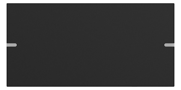 1St. Gira 8332905 Wippe Tastsens.4 2f TS4 Alum.Schwarz matt