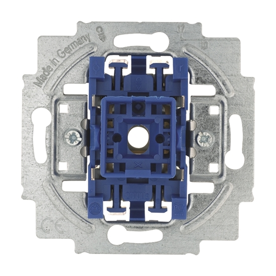 1St. Busch-Jaeger 2000/2 US Wippschalter-Einsatz, 2-polig, Ausschalter