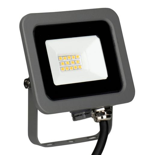 1St. NLEDFLOOD10W3000K105 LED-Strahler, 10W, 1050lm, 3000K, IP65
