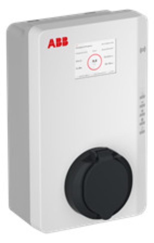 1St. ABB TAC-W22-T-RD-PC-0 Terra AC Wallbox Eichrecht zertifiziert, Typ2 Steckdose, 6AGC107236