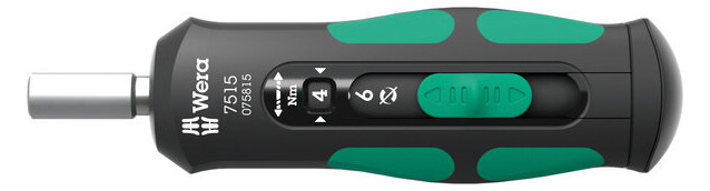 1St. WERA 05075815001 05075815001 7515 Kraftform Safe-Torque S