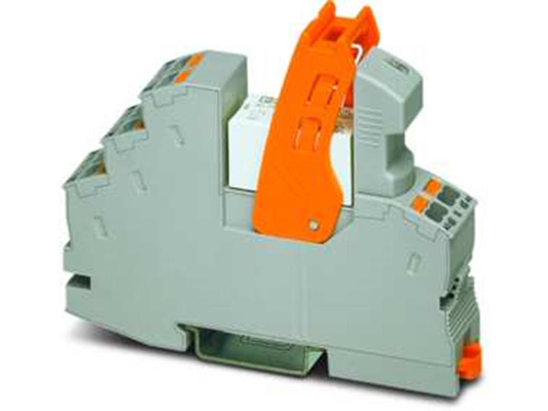 1St. Phoenix RIF-1-RPT-LV-230AC/2X21 Vormontiertes Relaismodul mit Push-in-Anschluss bestehend aus: Relaissockel