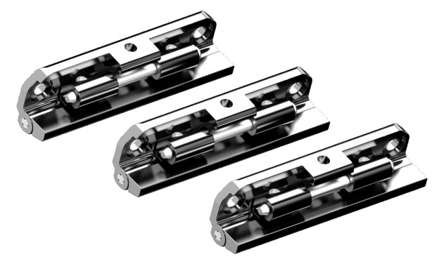 1St. Rittal AX 2449.010 Scharnier 180 für AX, Preis per VPE, VP