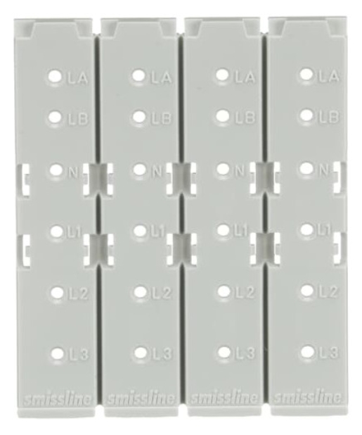 5St. ABB ZLS100 Sammelschienenabdeckung SMISSLINE TP 2CCF002762R0001