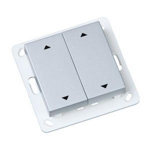 1St. Eldat RTS23-ACC-02-25P2 Wippe AUF/ZU 2x Format 55 alu-lackiert