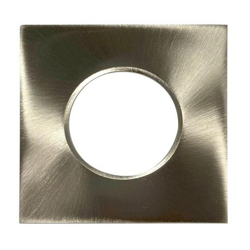 1St. NLEDEBSHVARBLFIXQALN Feststehende IP65 Aluminium Blende Satin
