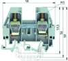 1St. Wieland WKI 35UV0 Durchgangsklemme 57.535.1155.0 WKI35UV0...