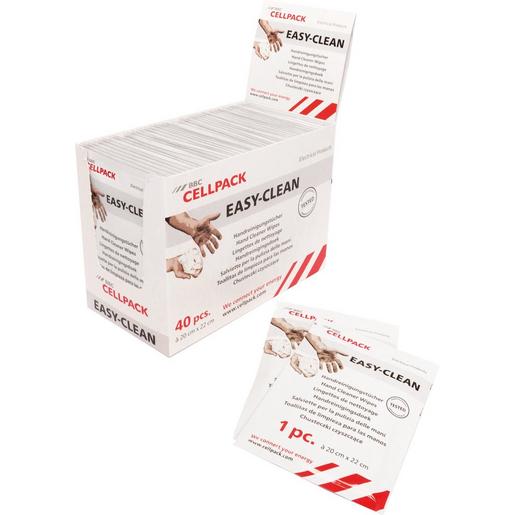 1St. Cellpack EASY-CLEAN/im Verkau Handreinigungstücher zur universellen Reinigung