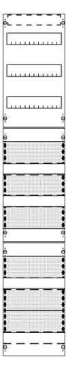 1St. Striebel FV19A3R3 FV19A3R3 Verteilerfeld mit APZ3, zRfZ4 9RE