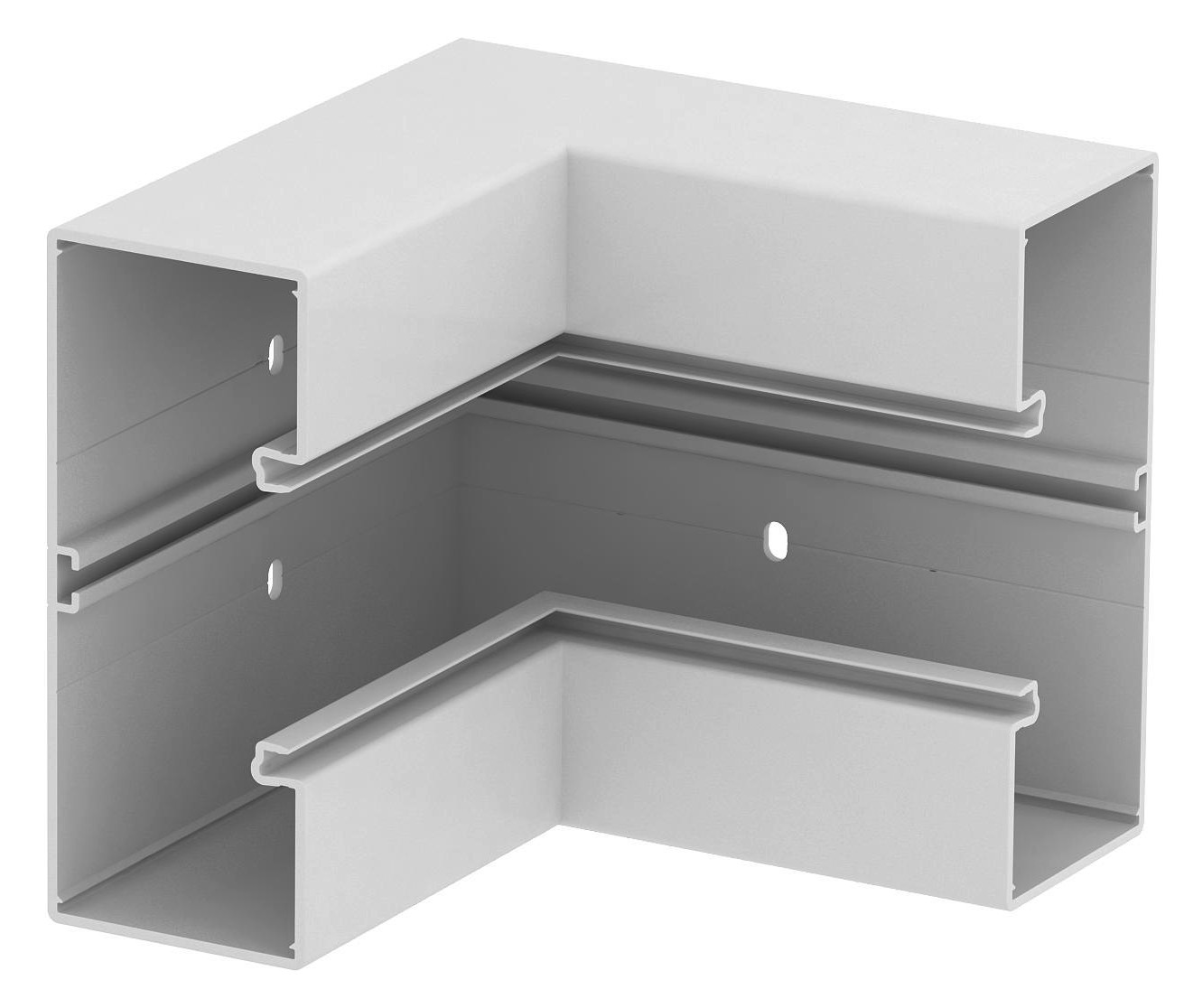 1St. OBO Bettermann GK-I70170RW Inneneck 70x170mm, PVC, reinweiß