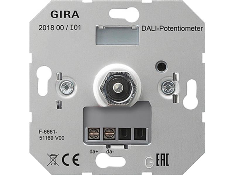 1St. Gira 201800 DALI-Potentiometer Einsatz