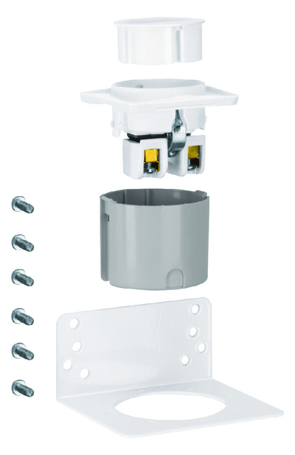 1St. Hager VZ00APZ Steckdose, universal, m.Haltewinkel, APZ