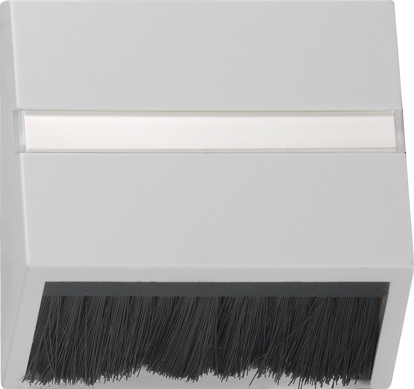 1St. Gira 0682015 Haube steckb. Adapterrahmen System 55 Grau m