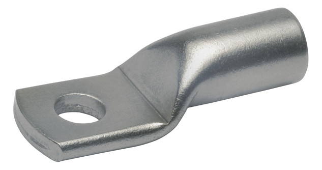 25St. Klauke 81V6 Rohrkabelschuh, 4-6 mm², M6, Edelstahl