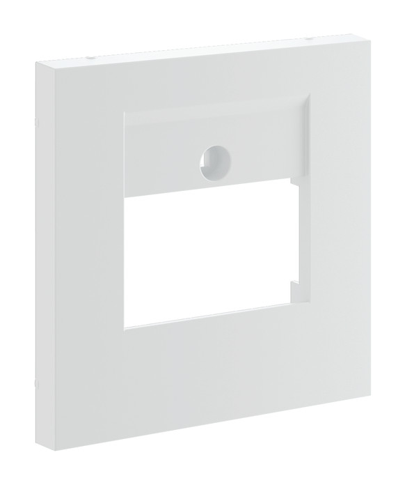 1St. Hager GZTAE3A9016 Zentralscheibe 55 TAE 3-fach, vw