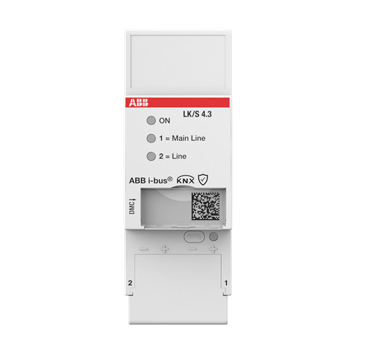 1St. ABB LK/S 4.3 Linienkoppler REG