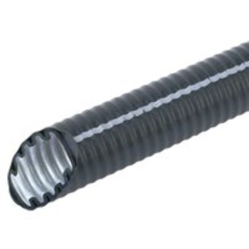 50m Fränkische 25510020 Mittleres Kunststoff Wellrohr FFKuS-EM-F-LS0H 20 biegsam