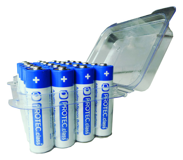 1St. Protec.Class PBAT AA Mignon Batterien 24er Multipack