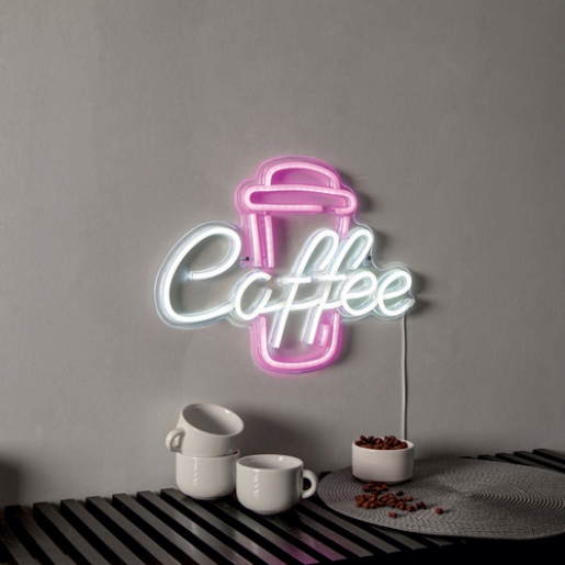 1St. STAR TRADING 581-40 581-40 LED Deko Wala Coffee Transparent