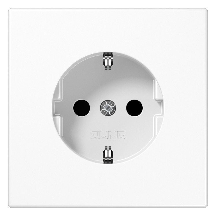 1St. Jung LS1520WW Schuko Steckdose Kombisteckdose LS 1520 WW...