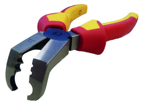 1St. Protec.class PVDE-31 VDE Elektrozange 3-in-1