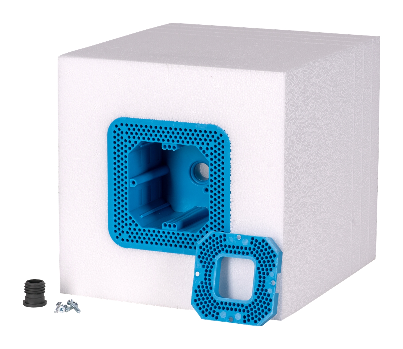 1St. F-Tronic EPS20-MULTI TIE Thermofix Gerätedose, EPS20-MULTI, für 80-200mm Dämmung 7810041