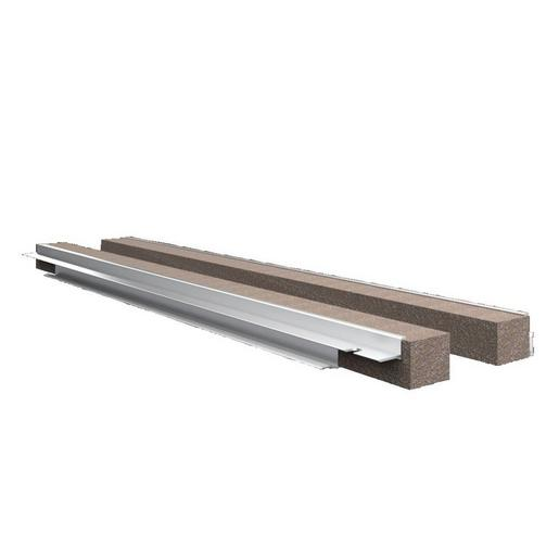 1St. RITTAL VX 8618.813 VX Profil zur Kabeleinführung, hinten 1St. Rittal VX 8618.813 VX Profil zur Kabeleinführung, hinten