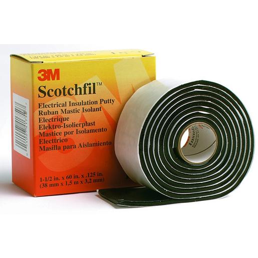 1,5m 3M scotchfil-38mm/1 band aus butyl-kautschuk-schwarz 80610833727 SCOTCHFIL