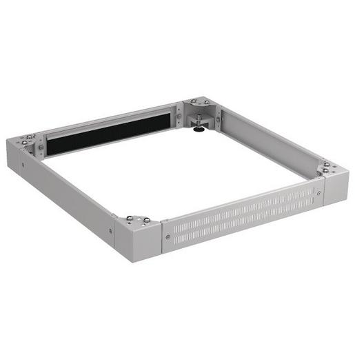 1St. NNCSNSOC8001000HD.01 Sockel 800x1000, H=100 mm, RAL7035, für