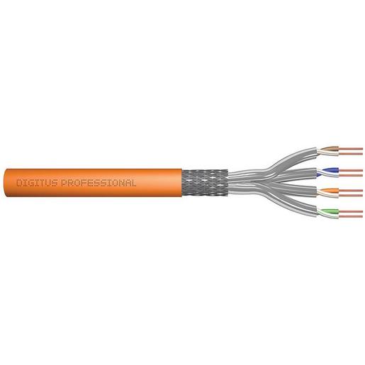 100m NCAT7S234P500M.02 Cat7-Kabel Simplex 1200Mhz AWG23 4P PimF