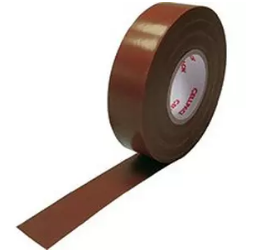 1St. Cellpack No. 328 0.18-19-20 b PVC-Isolierband, braun