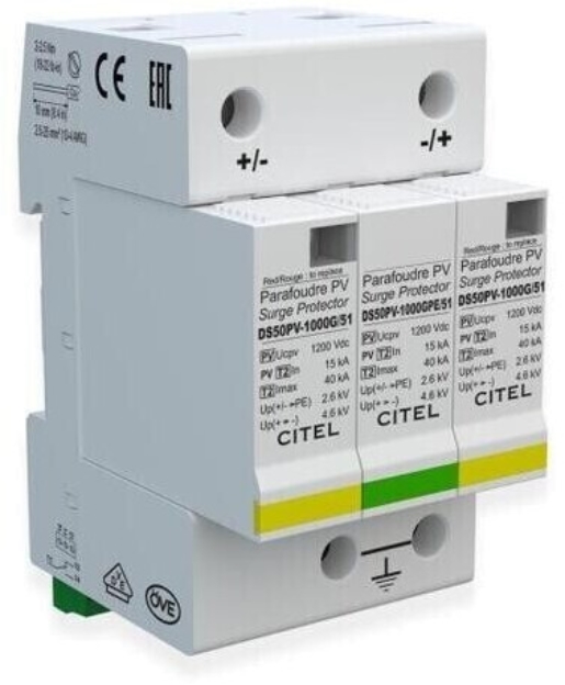 1St. Fronius retrofit DC SPD Typ 41,0001,0719 1+2