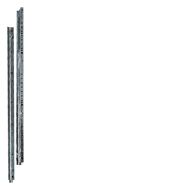 1St. Hager UN07A Tragschienen universN 1050mm für Schränke ab 160mm Tiefe Set = 2 Stück