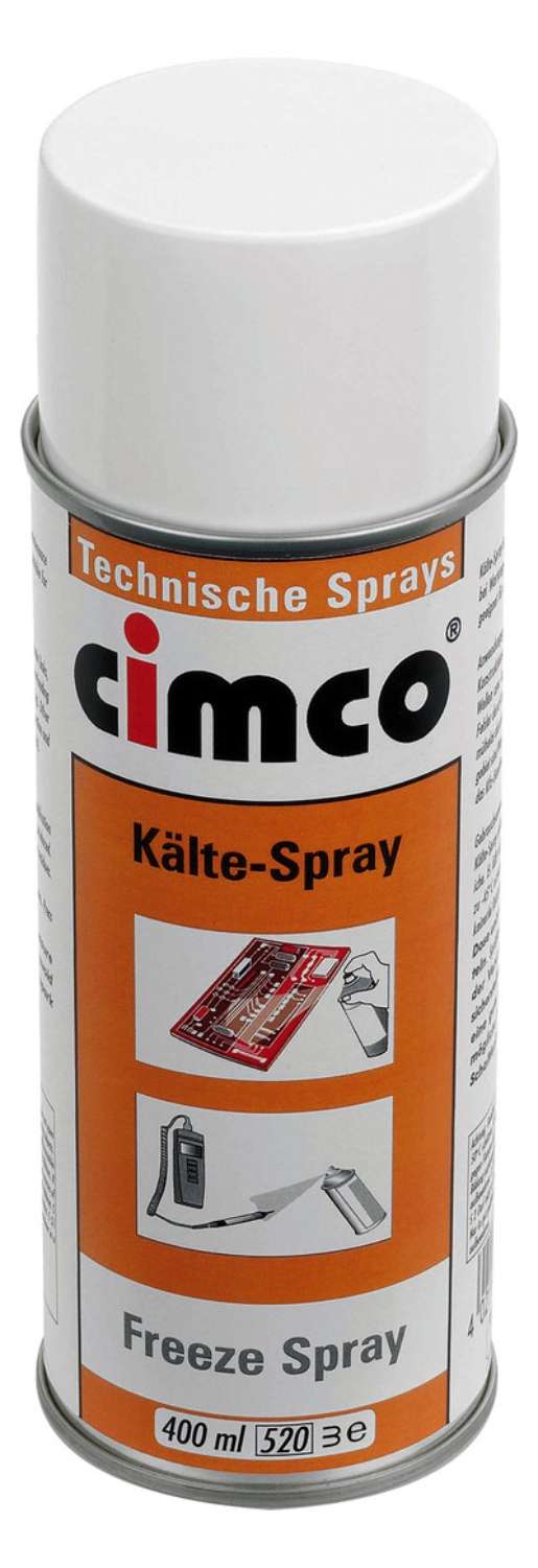 1St. Cimco 151090 Kälte-Spray 400ml bis -45 C