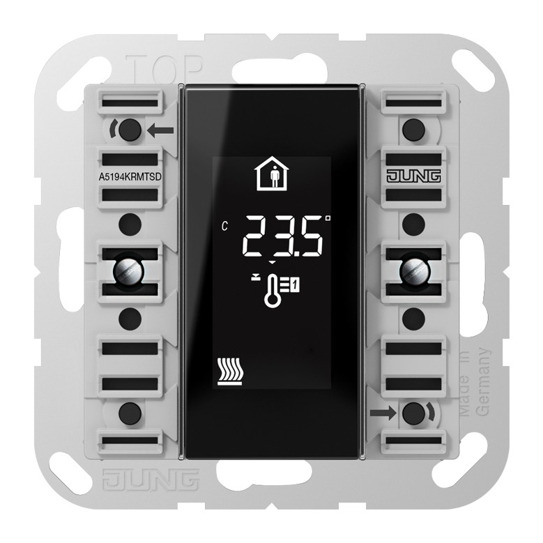 1St. Jung A5194KRMTSD KNX Kompakt-Raumcontroller-Modul 4fach A 5194 KRM TS D