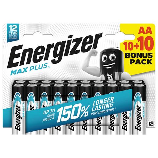 1St. ENERGIZE E304145600 Max Plus Mignon AA 10+10 Stück