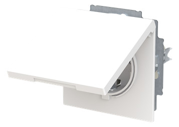 1St. Busch-Jaeger 20 EUKB-44M SCHUKO Steckdose Safety+