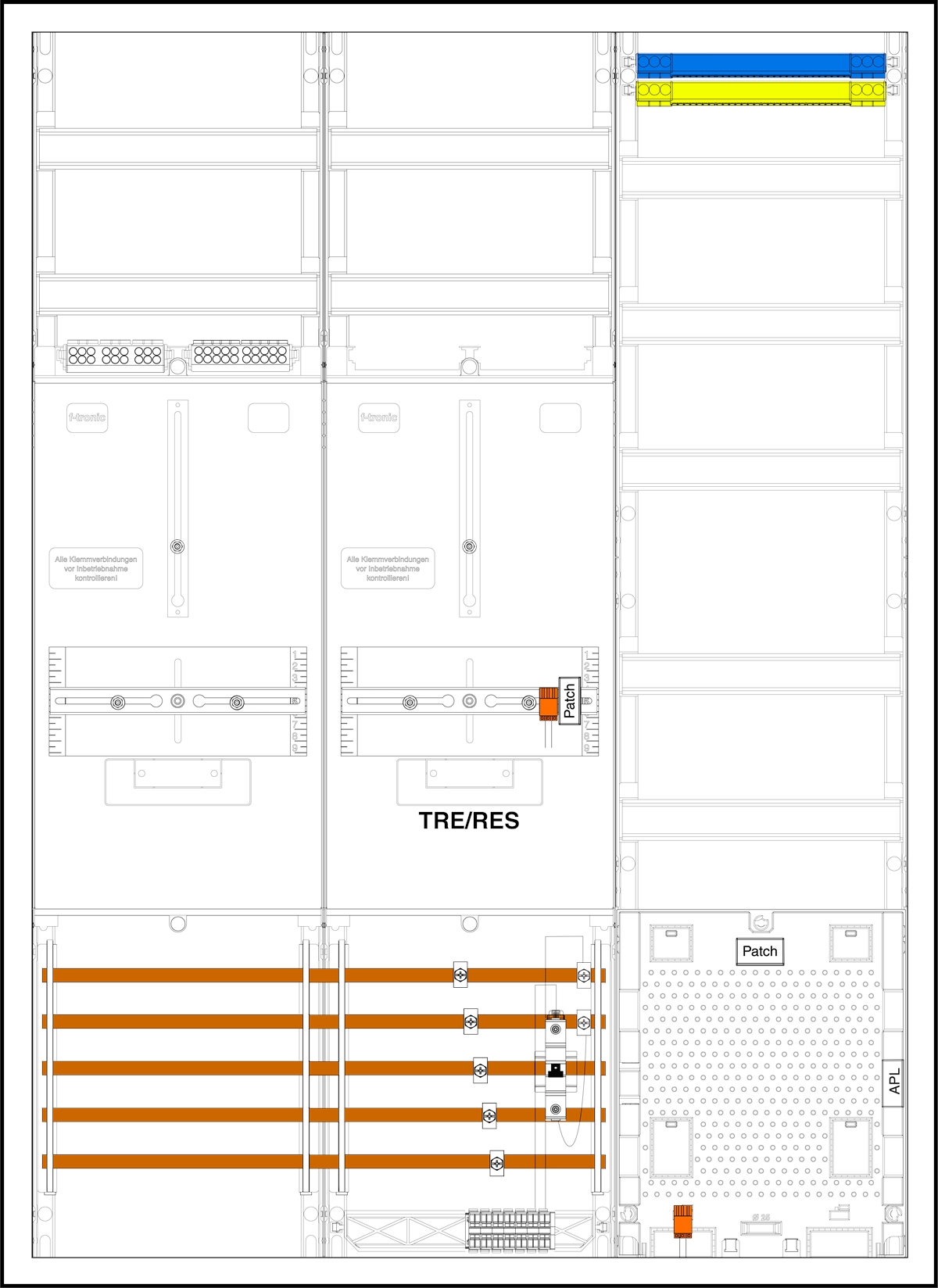 1St. F-Tronic 3HZ731TAPZB10 3HZ731TAPZB10, 1 ZP,1 TRE, 1 VAPZ inkl. APL,SPVGB10,2 PPV, 1 PL150 7190405