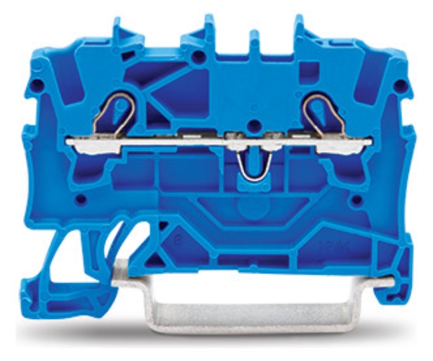 1St. Wago 2001-1204 2-Leiter-Durchgangsklemme 1,5 mm2